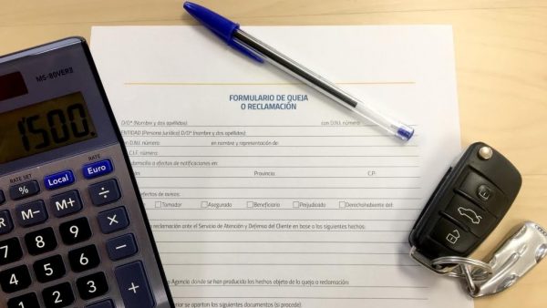 Formulario de queja o reclamación a la aseguradora Formulario de queja o reclamación a la aseguradora