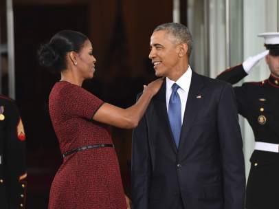 Obama y Michelle