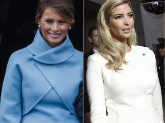 Melania e Ivanka