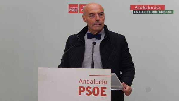 Antonio Hurtado en la sede del PSOE de Córdoba Antonio Hurtado en la sede del PSOE de Córdoba