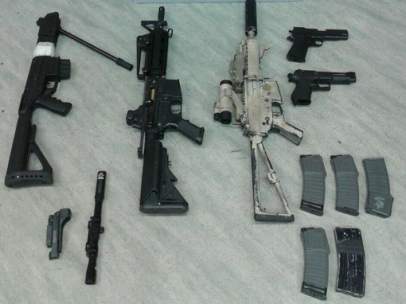 Arsenal de armas.