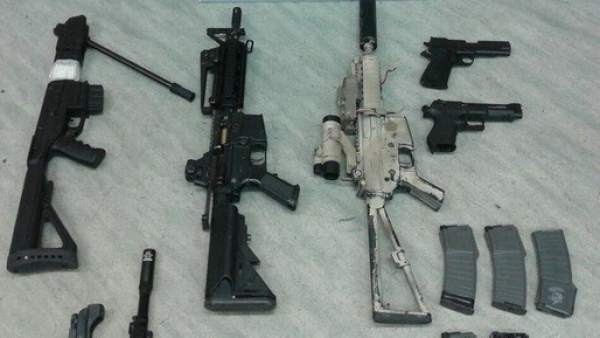 Arsenal de armas. Arsenal de armas.