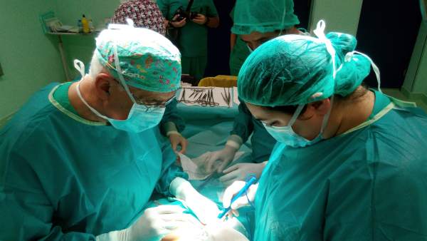 Expedición médica a Tindouf Expedición médica a Tindouf