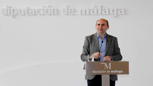 Francisco Conejo portavoz PSOE diputación de málaga concejal PSOE-A Francisco Conejo portavoz PSOE diputación de málaga concejal PSOE-A