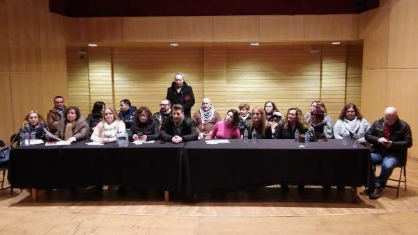 Asamblea de sindicatos del grupo Nuevo Pescanova Asamblea de sindicatos del grupo Nuevo Pescanova