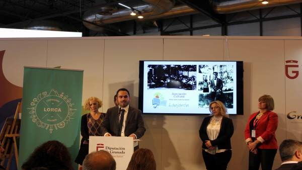 Presentación de iniciativa sobre el año lorquiano en Fitur Presentación de iniciativa sobre el año lorquiano en Fitur