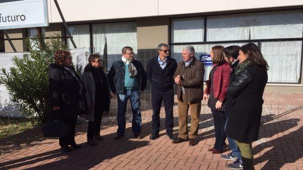 Visita de Menacho a Arcos de la Frontera Visita de Menacho a Arcos de la Frontera