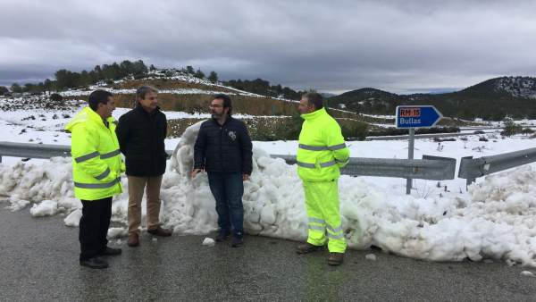 El consejero de Fomento e Infraestructuras, Pedro Rivera El consejero de Fomento e Infraestructuras, Pedro Rivera