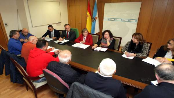 La Xunta crea un grupo de trabajo para reforzar la defensa intereses flota. La Xunta crea un grupo de trabajo para reforzar la defensa intereses flota.