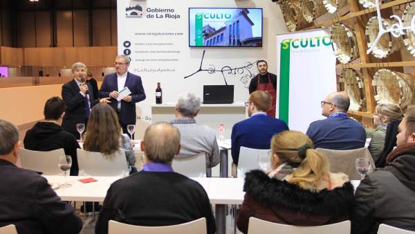 Estand de La Rioja en Fitur, actividades del sábado Estand de La Rioja en Fitur, actividades del sábado