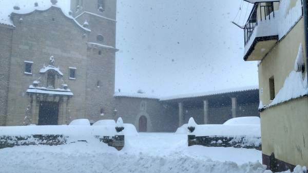Nieve en Castellfort Nieve en Castellfort