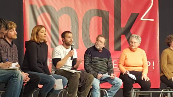 Ganemos Córdoba participa en el encuentro MakDos en Pamplona Ganemos Córdoba participa en el encuentro MakDos en Pamplona
