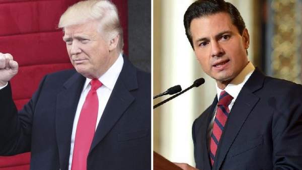Trump y Peña Trump y Peña