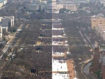 Obama y Trump