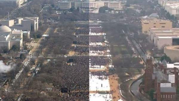 Obama y Trump Obama y Trump