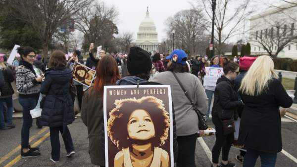 Marcha de las Mujeres en Washington Marcha de las Mujeres en Washington