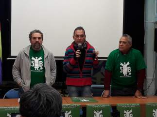 Tres de los 5 del Buero