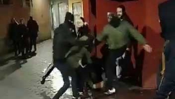 Brutal agresión en Murcia Brutal agresión en Murcia