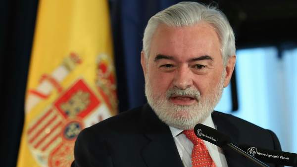 El director de la Real Academia Española, Darío Villanueva. El director de la Real Academia Española, Darío Villanueva.