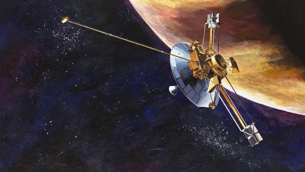16 años sin noticias de Pioneer 10 16 años sin noticias de Pioneer 10