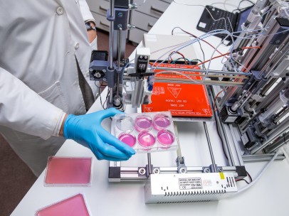 Científicos españoles crean una bioimpresora 3D de piel humana