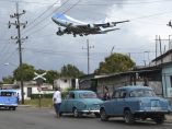 Llegada del Air Force One