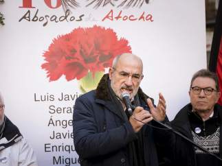 Homenaje a los abogados de Atocha asesinados hace 40 años