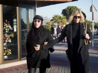 Rosy de Palma y Bibiana Fernández
