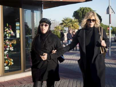 Rosy de Palma y Bibiana Fernández