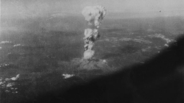 Imagen inédita de la bomba de Hiroshima Imagen inédita de la bomba de Hiroshima