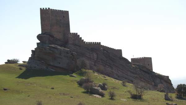 Castillo de Zafra, Campillo de Dueñas, Guadalajara, Juego deTronos Castillo de Zafra, Campillo de Dueñas, Guadalajara, Juego deTronos