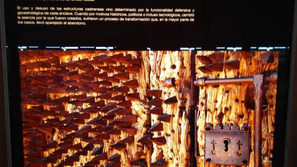 Exposición 'Arquitectura Defensiva en España' Exposición 'Arquitectura Defensiva en España'
