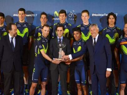 Valverde, López-Blanco, Quintana y Unzué