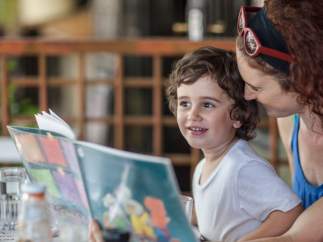 Niños lectura