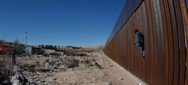 Muro con México