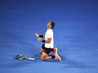 Volvió Don Rafael Nadal
