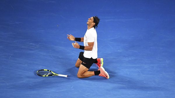 Volvió Don Rafael Nadal Volvió Don Rafael Nadal