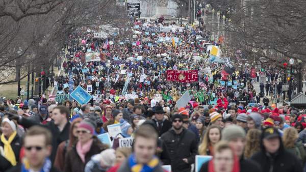 Marcha antiaborto Marcha antiaborto