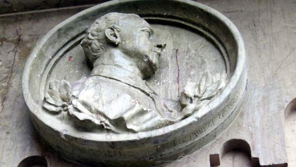 Medallón de Franco Medallón de Franco