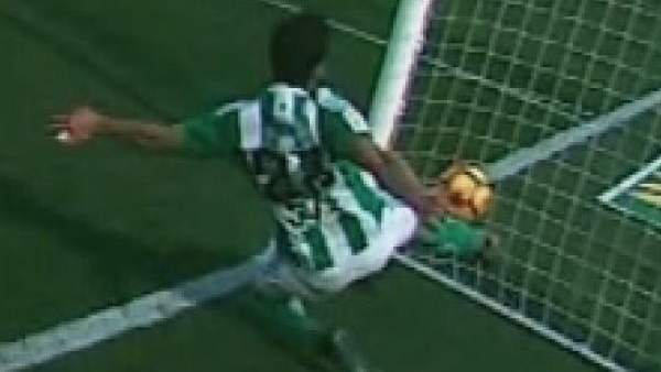 Gol fantasma válido en el Betis - Barça Gol fantasma válido en el Betis - Barça