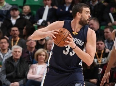Marc Gasol Memphis Grizzlies NBA