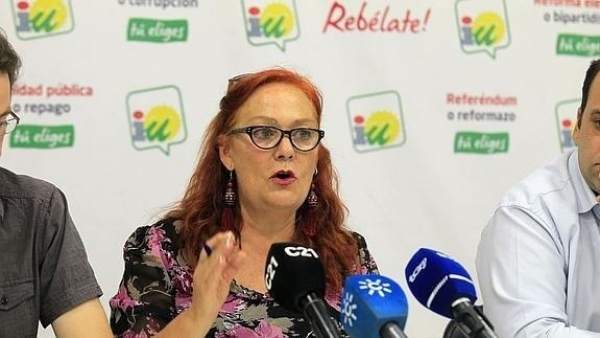 María Asunción Pérez Cotarelo, de IU María Asunción Pérez Cotarelo, de IU