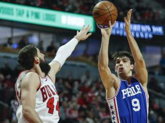 Mirotic y Saric