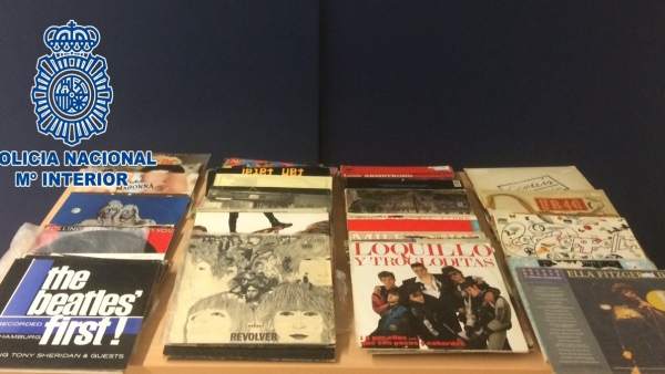 Discos de vinilo robados Discos de vinilo robados