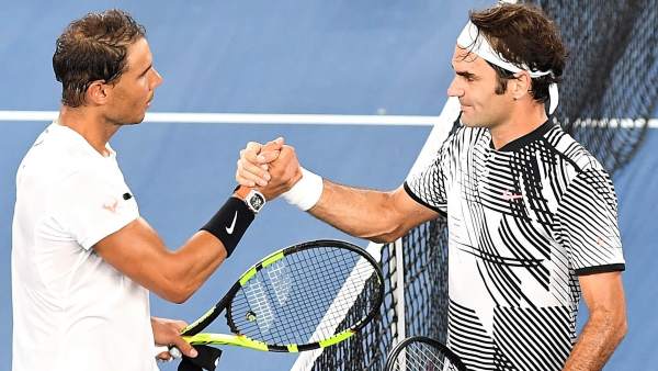 El duelo entre Nadal y Federer en la final de Australia El duelo entre Nadal y Federer en la final de Australia