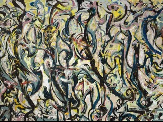 Jackson Pollock - Mural, 1943