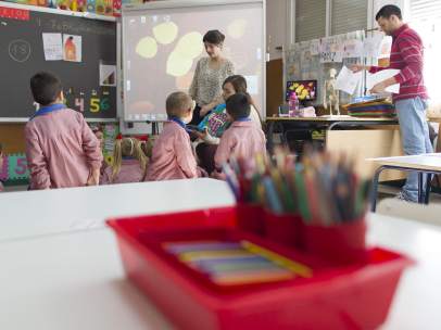Vocabulario emocional en los niños.