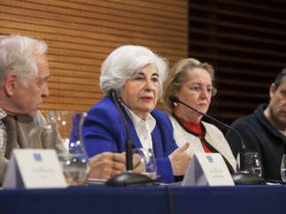 Representantes del Comisionado de Memoria Histórica