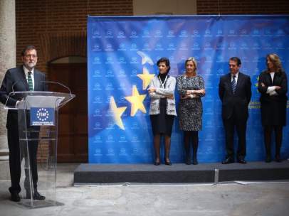 Rajoy ensalza a Rita Barberá