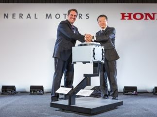 Honda y GM trabajan juntos con la pila de hidrógeno